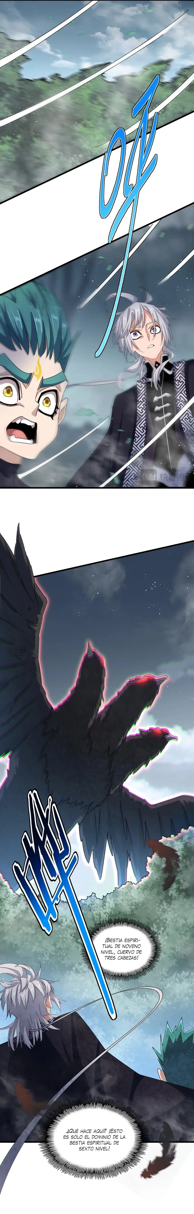 Emperador magico (magic emperor) > Capitulo 440 > Page 91