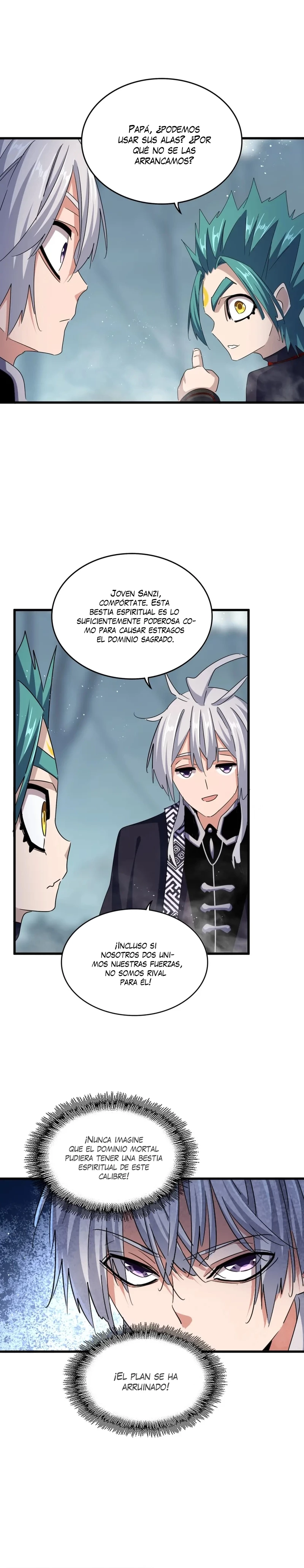 Emperador magico (magic emperor) > Capitulo 440 > Page 101