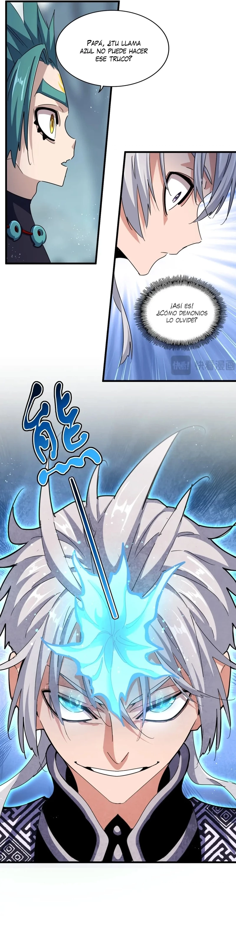 Emperador magico (magic emperor) > Capitulo 440 > Page 111