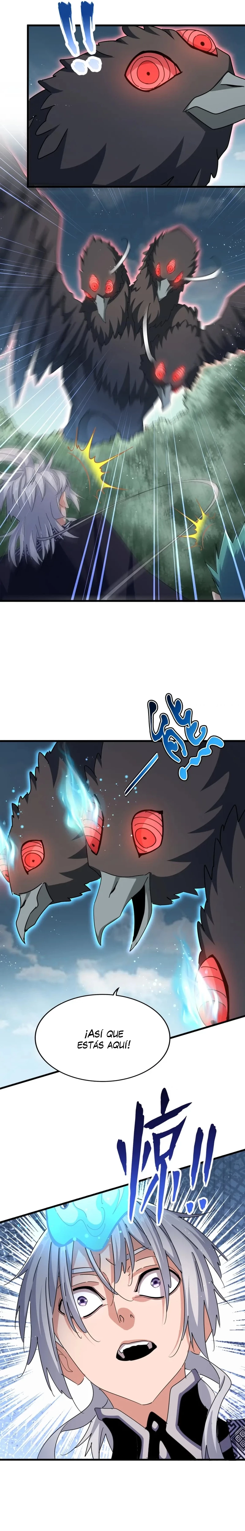 Emperador magico (magic emperor) > Capitulo 440 > Page 121