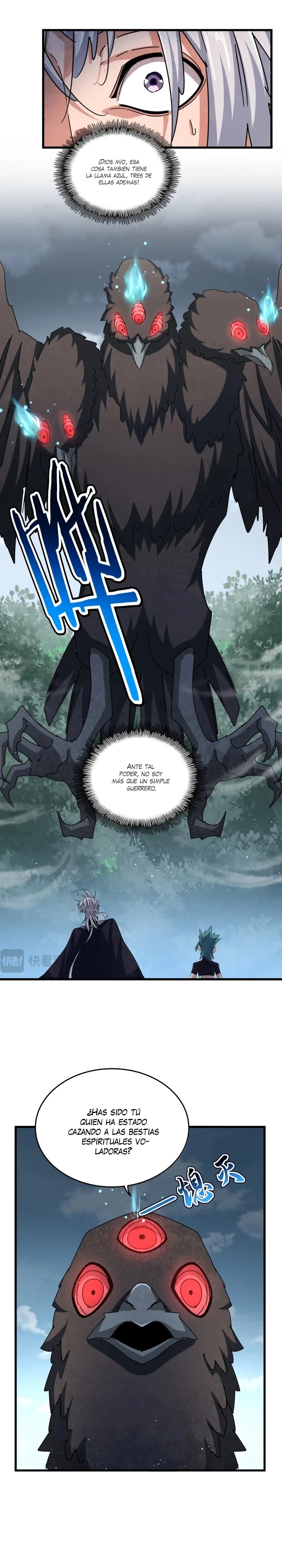 Emperador magico (magic emperor) > Capitulo 440 > Page 131