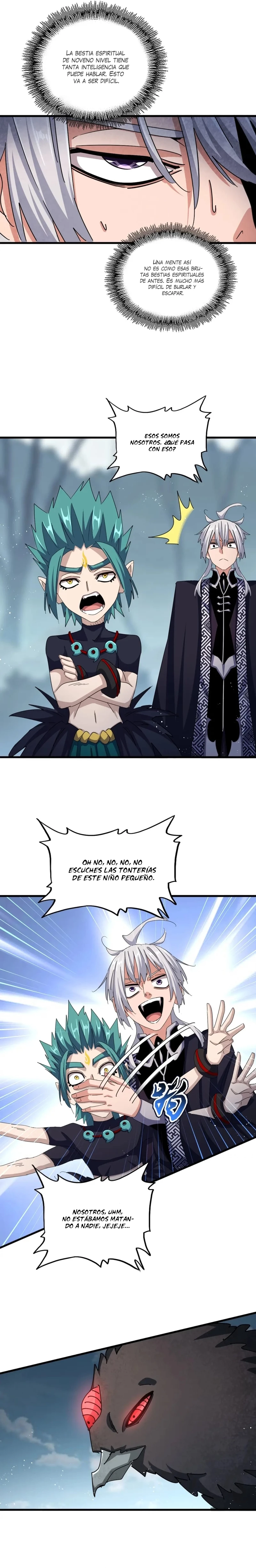 Emperador magico (magic emperor) > Capitulo 440 > Page 141