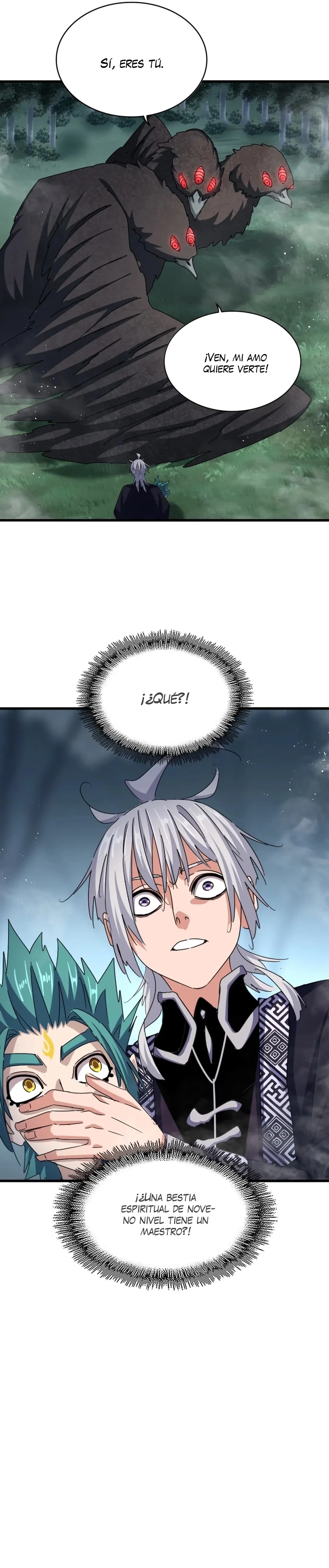 Emperador magico (magic emperor) > Capitulo 440 > Page 151