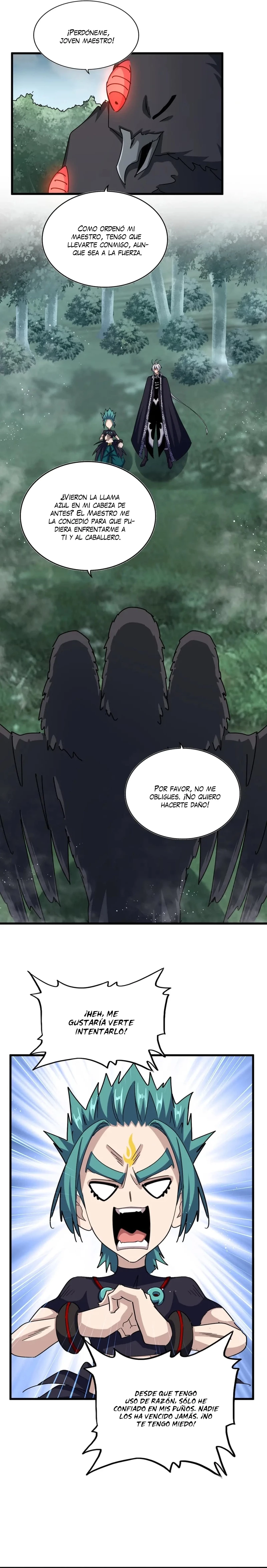 Emperador magico (magic emperor) > Capitulo 441 > Page 11