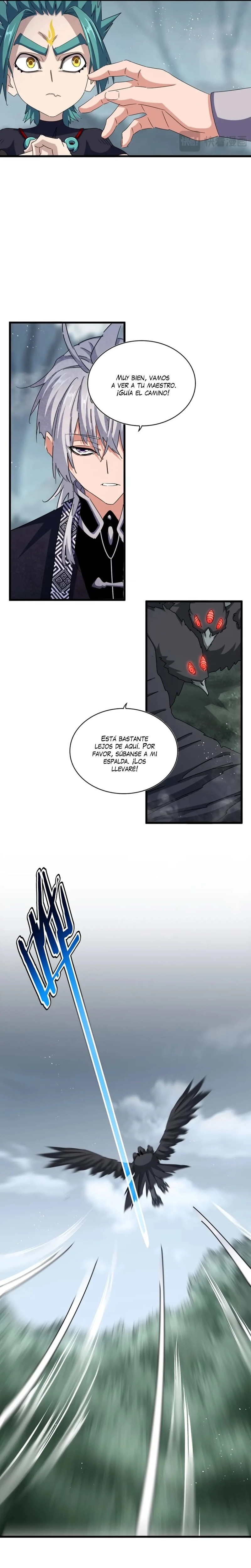 Emperador magico (magic emperor) > Capitulo 441 > Page 21