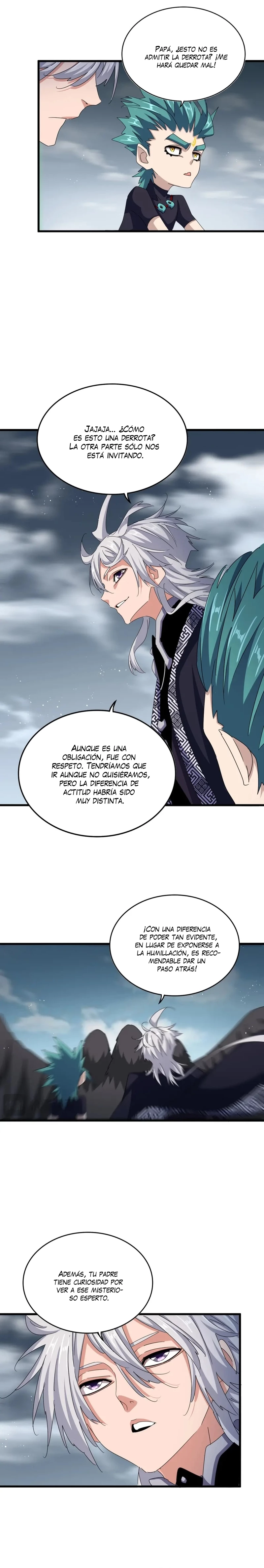 Emperador magico (magic emperor) > Capitulo 441 > Page 31
