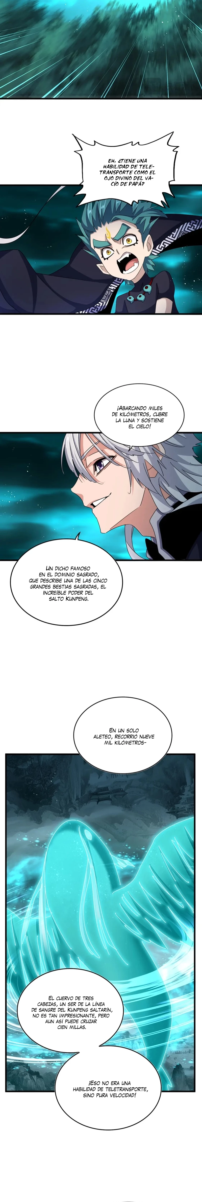 Emperador magico (magic emperor) > Capitulo 441 > Page 51