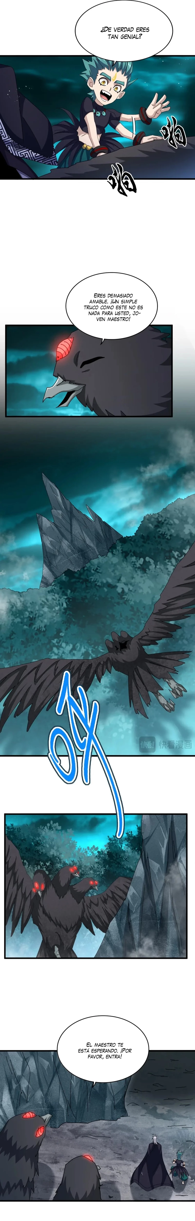 Emperador magico (magic emperor) > Capitulo 441 > Page 61