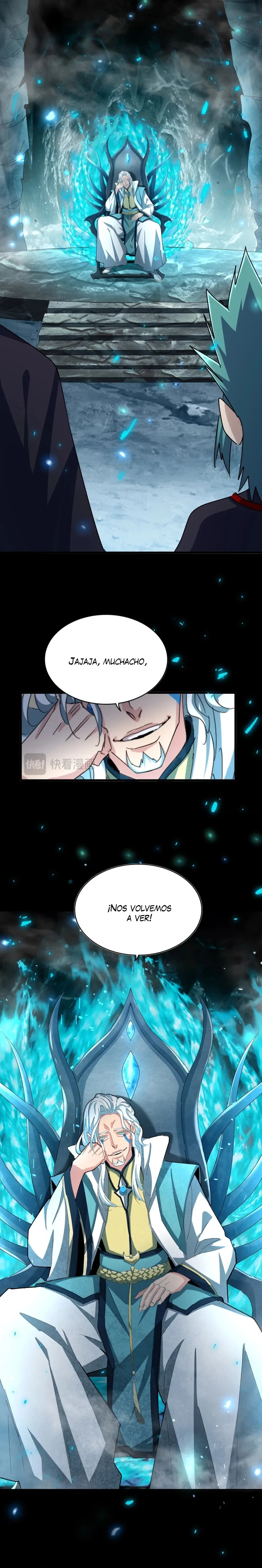 Emperador magico (magic emperor) > Capitulo 441 > Page 81