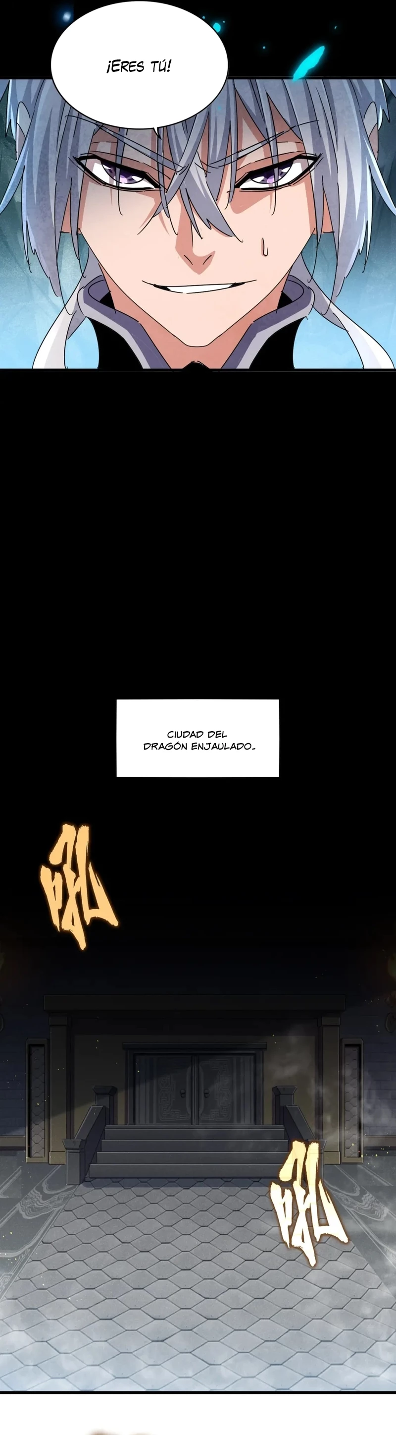 Emperador magico (magic emperor) > Capitulo 441 > Page 91