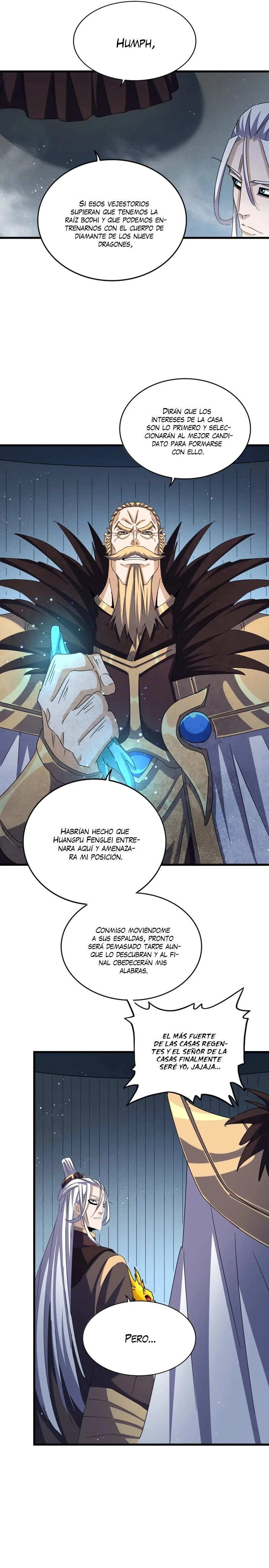 Emperador magico (magic emperor) > Capitulo 441 > Page 111