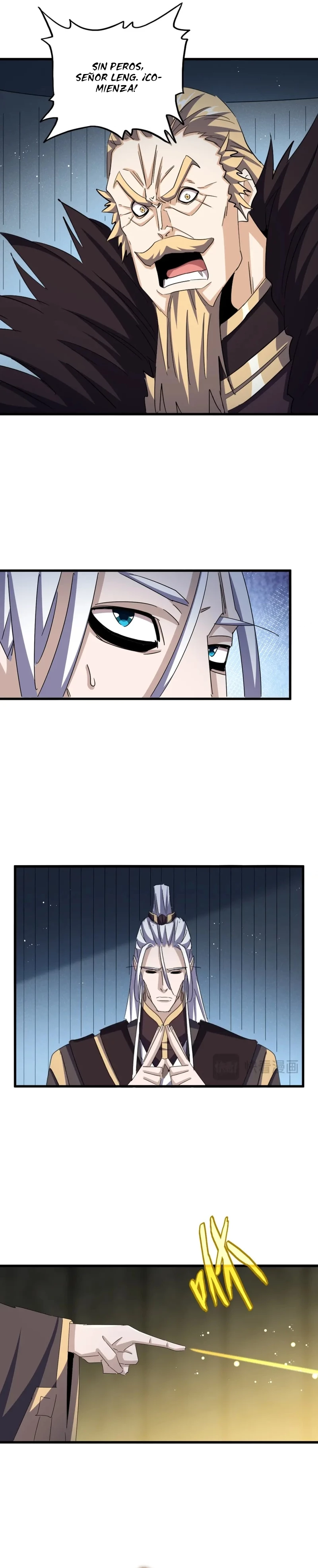 Emperador magico (magic emperor) > Capitulo 441 > Page 121