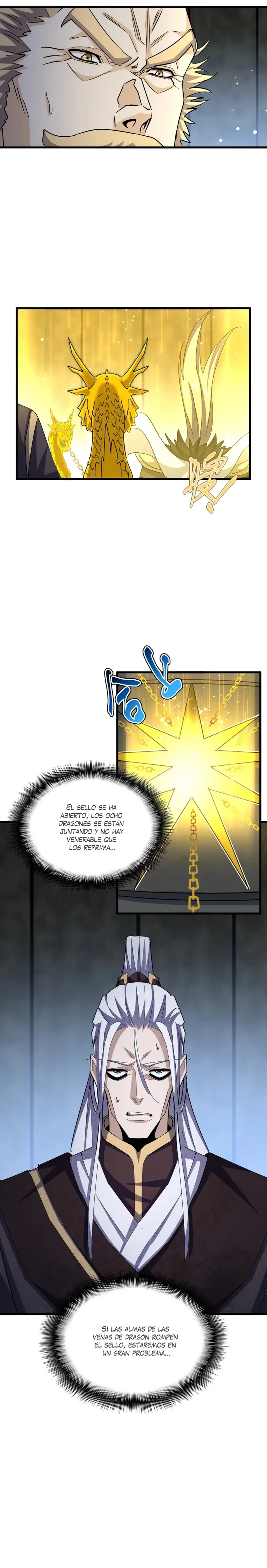 Emperador magico (magic emperor) > Capitulo 441 > Page 141