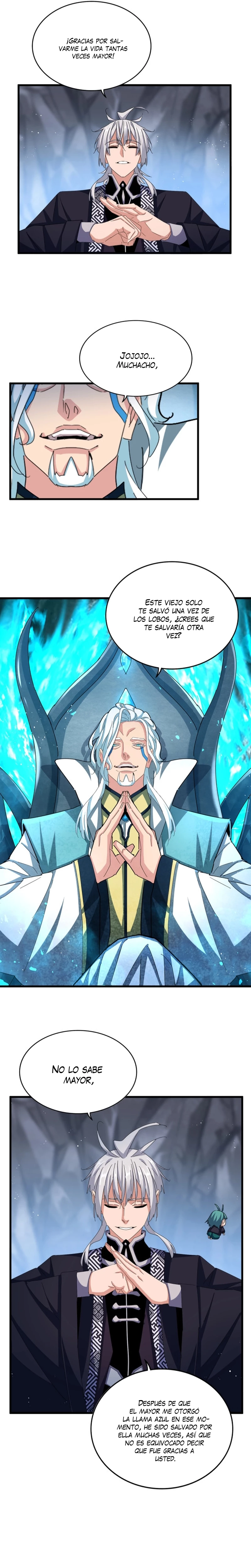 Emperador magico (magic emperor) > Capitulo 442 > Page 21