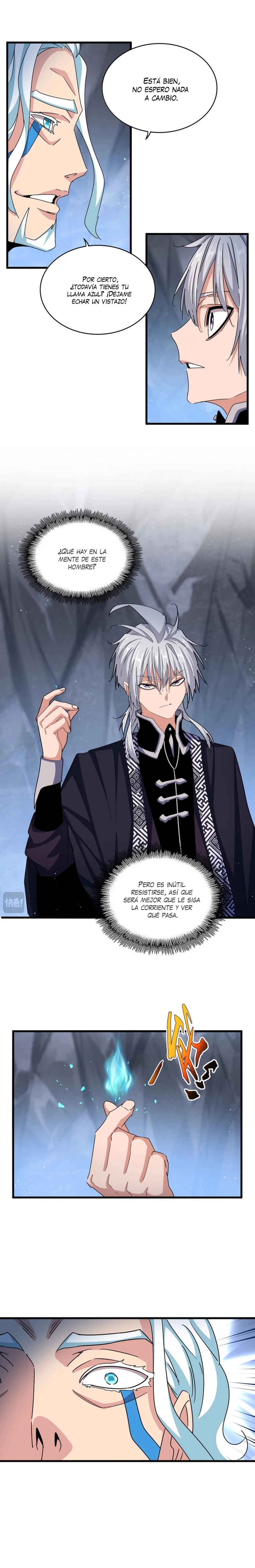 Emperador magico (magic emperor) > Capitulo 442 > Page 31