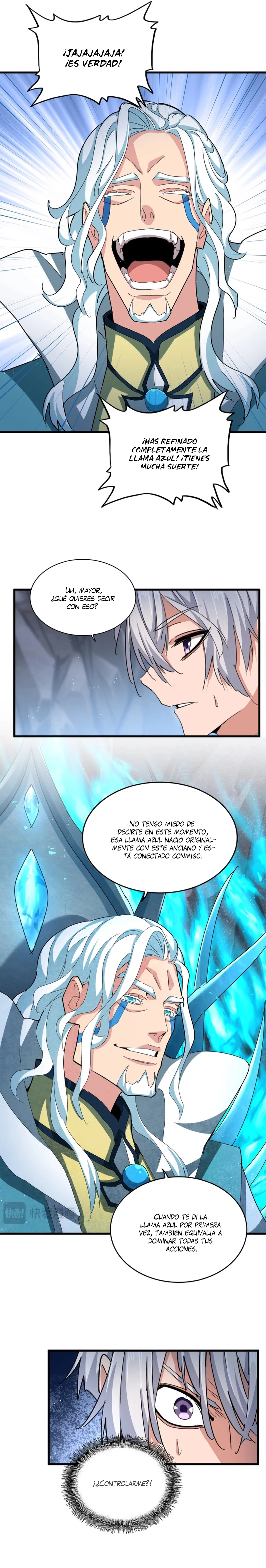 Emperador magico (magic emperor) > Capitulo 442 > Page 41
