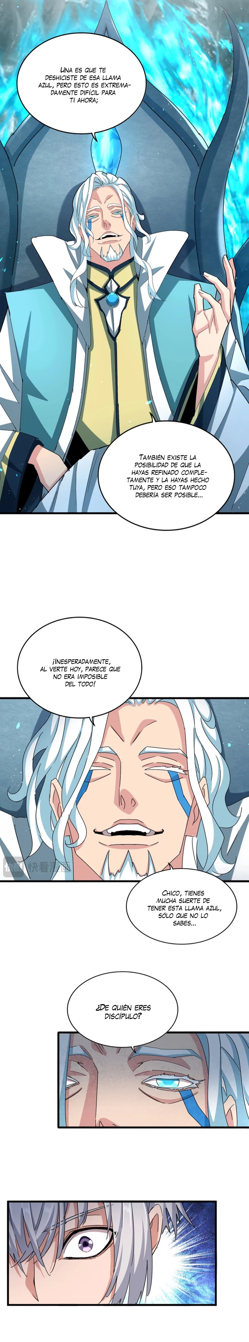 Emperador magico (magic emperor) > Capitulo 442 > Page 61