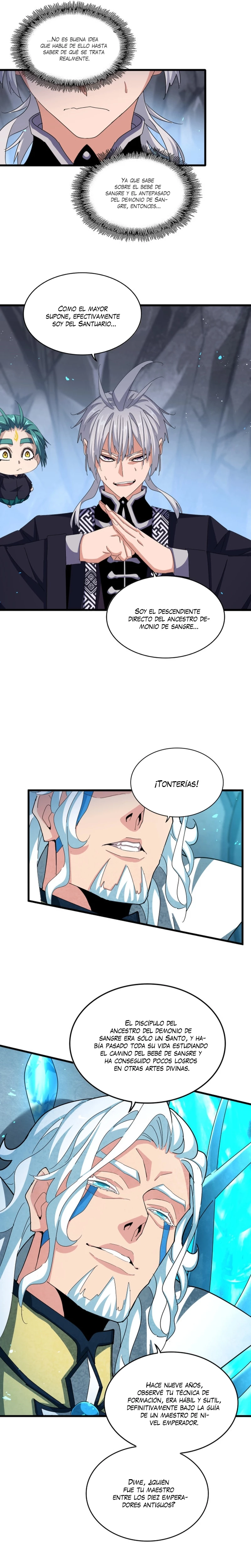 Emperador magico (magic emperor) > Capitulo 442 > Page 71