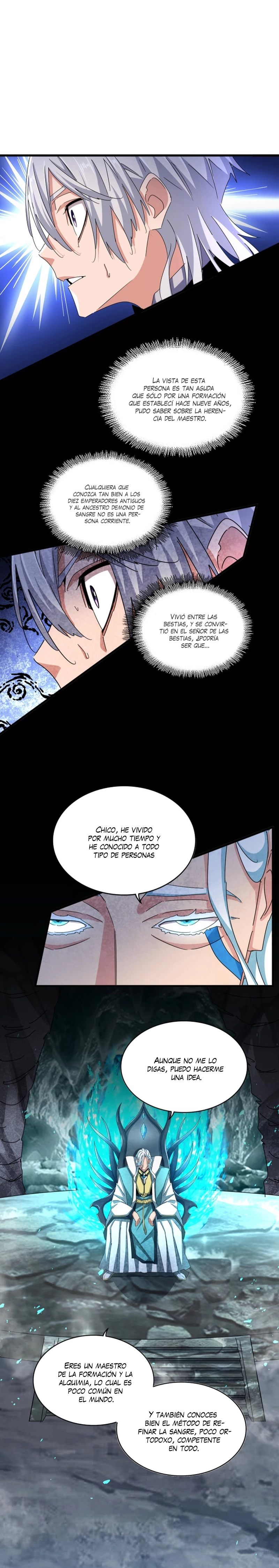 Emperador magico (magic emperor) > Capitulo 442 > Page 81