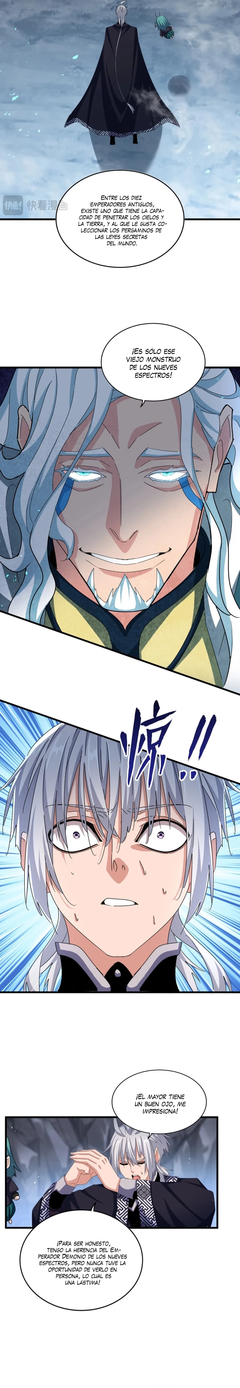 Emperador magico (magic emperor) > Capitulo 442 > Page 91