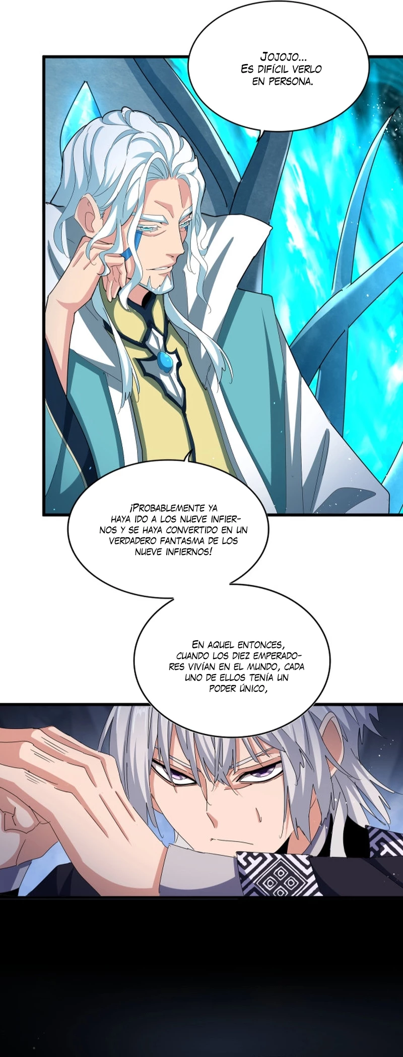 Emperador magico (magic emperor) > Capitulo 442 > Page 101