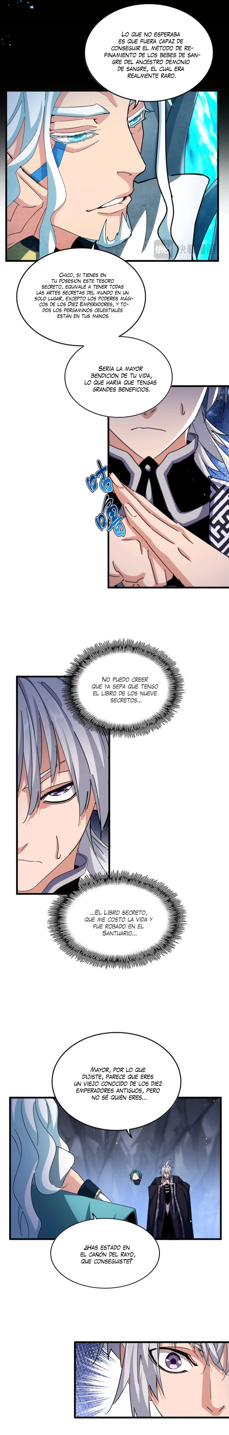 Emperador magico (magic emperor) > Capitulo 442 > Page 121