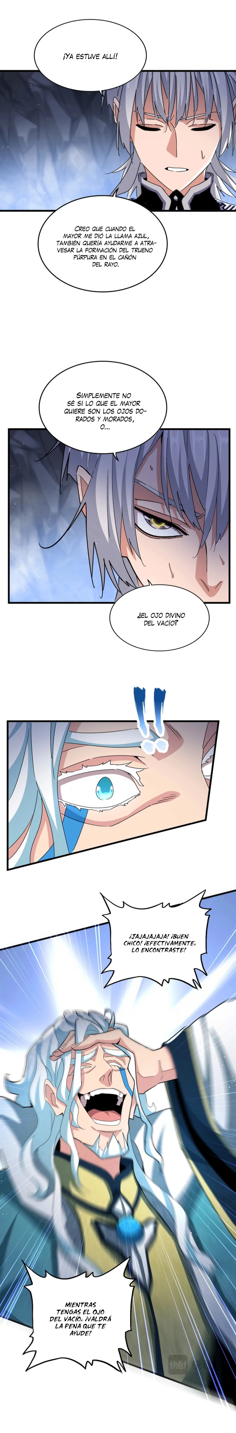 Emperador magico (magic emperor) > Capitulo 442 > Page 131