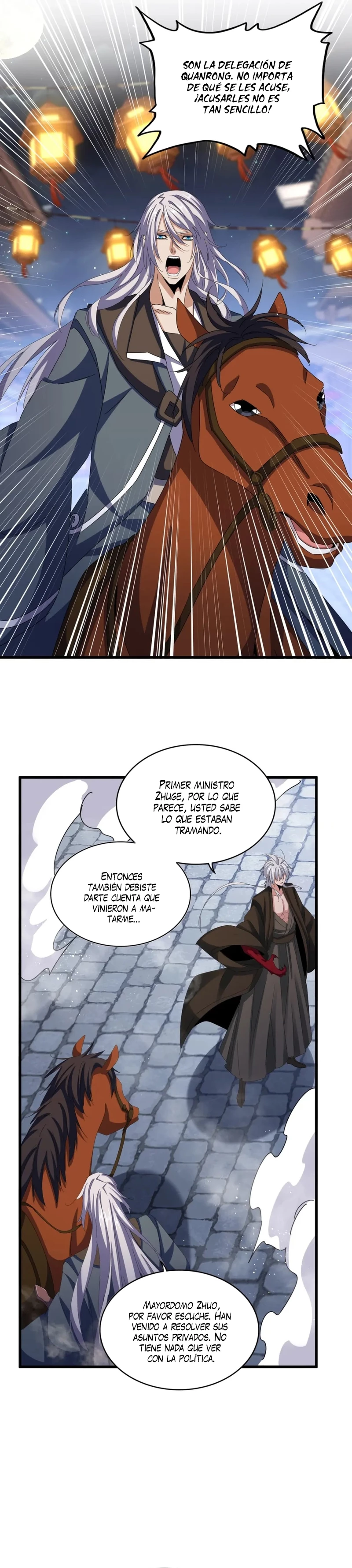 Emperador magico (magic emperor) > Capitulo 426 > Page 11