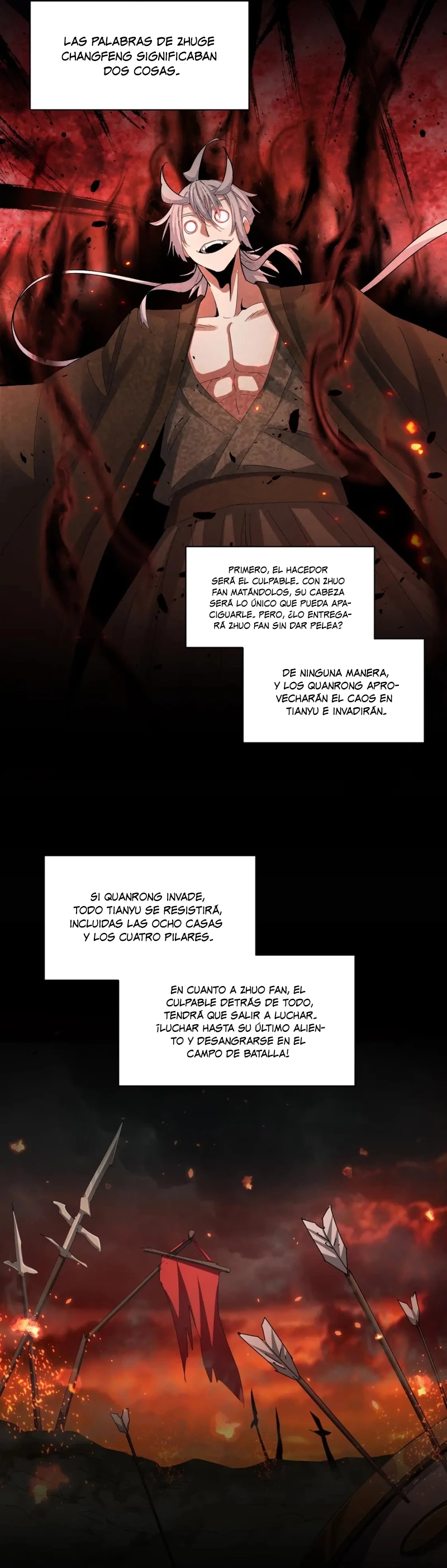 Emperador magico (magic emperor) > Capitulo 426 > Page 31
