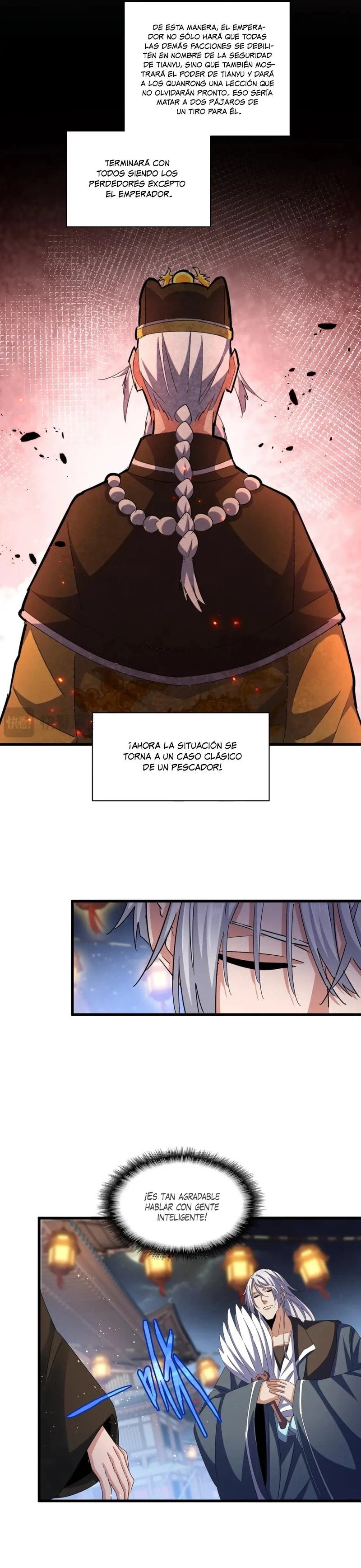 Emperador magico (magic emperor) > Capitulo 426 > Page 41