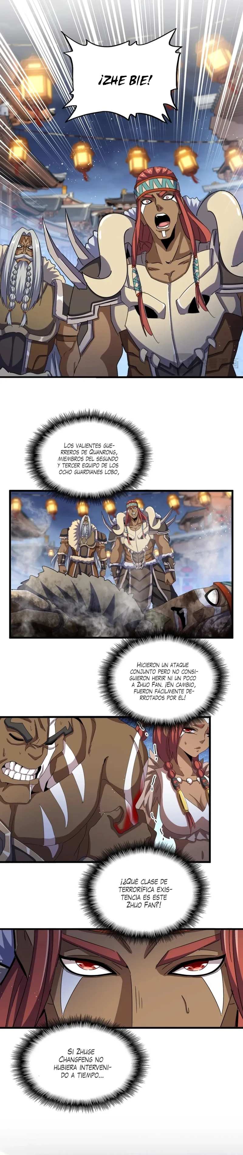 Emperador magico (magic emperor) > Capitulo 426 > Page 71