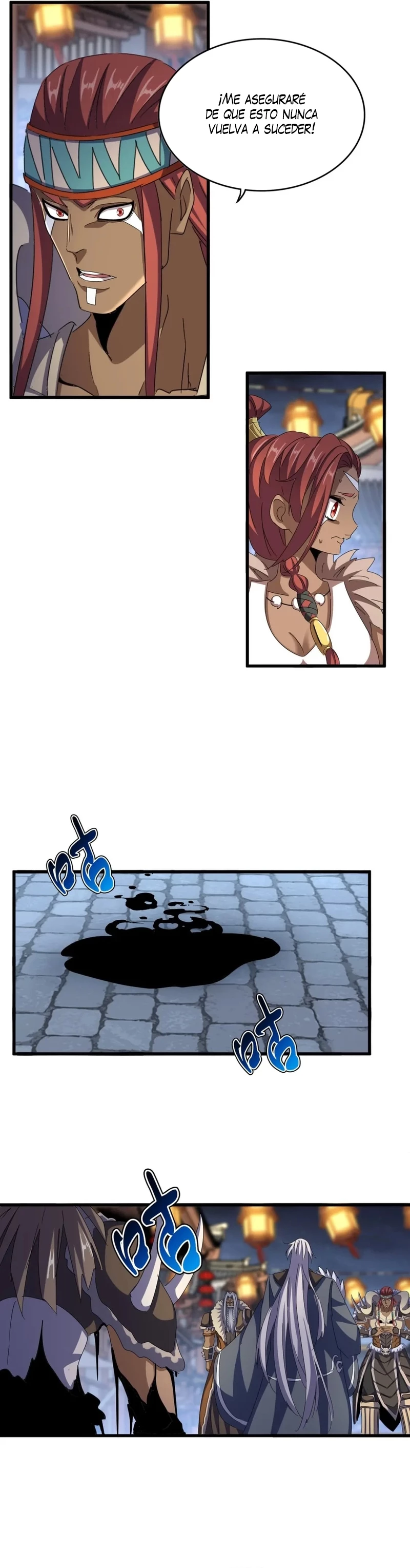 Emperador magico (magic emperor) > Capitulo 426 > Page 91