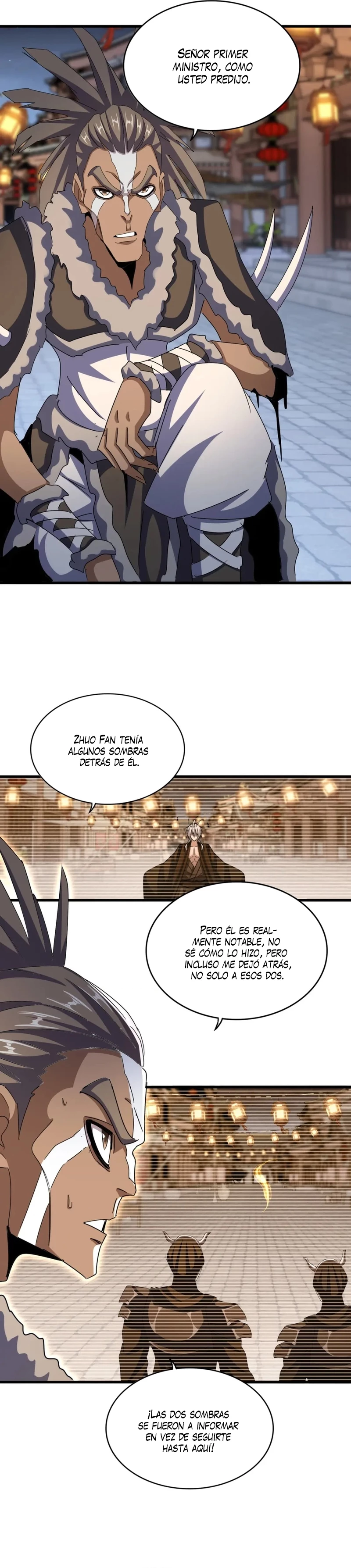 Emperador magico (magic emperor) > Capitulo 426 > Page 101