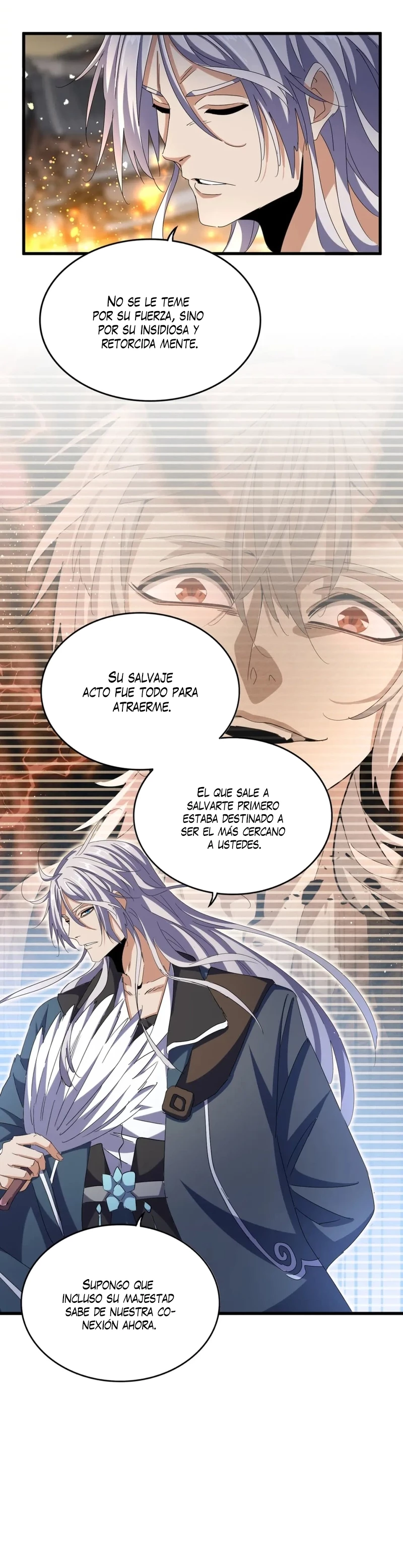 Emperador magico (magic emperor) > Capitulo 426 > Page 121
