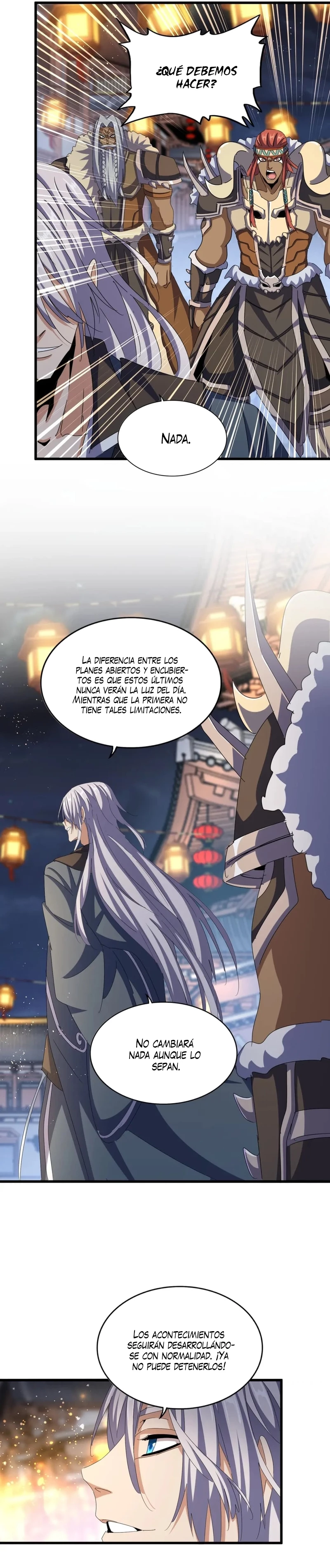 Emperador magico (magic emperor) > Capitulo 426 > Page 131