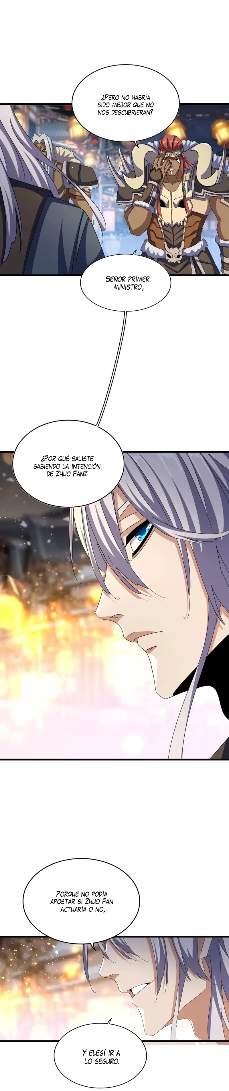 Emperador magico (magic emperor) > Capitulo 426 > Page 141