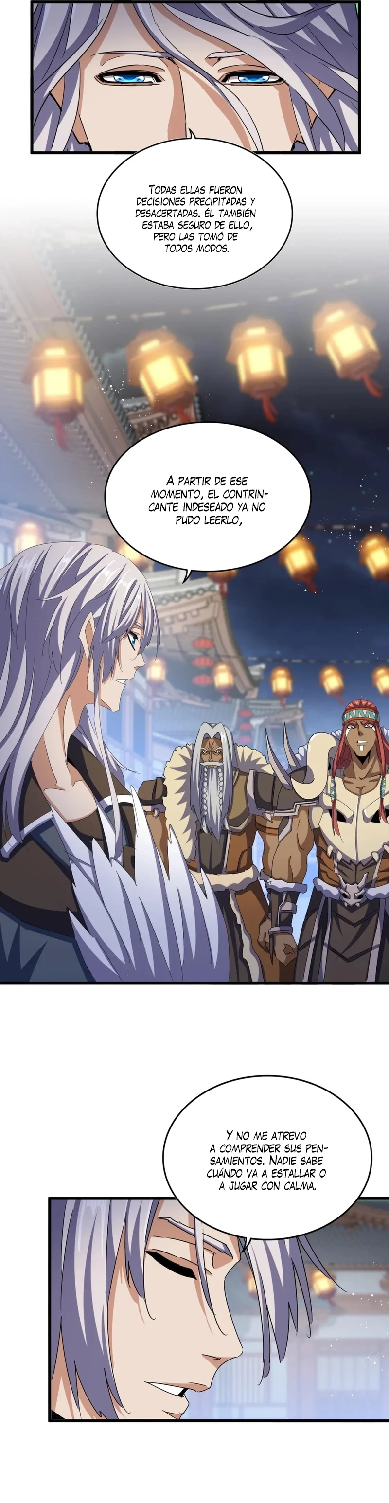 Emperador magico (magic emperor) > Capitulo 427 > Page 11