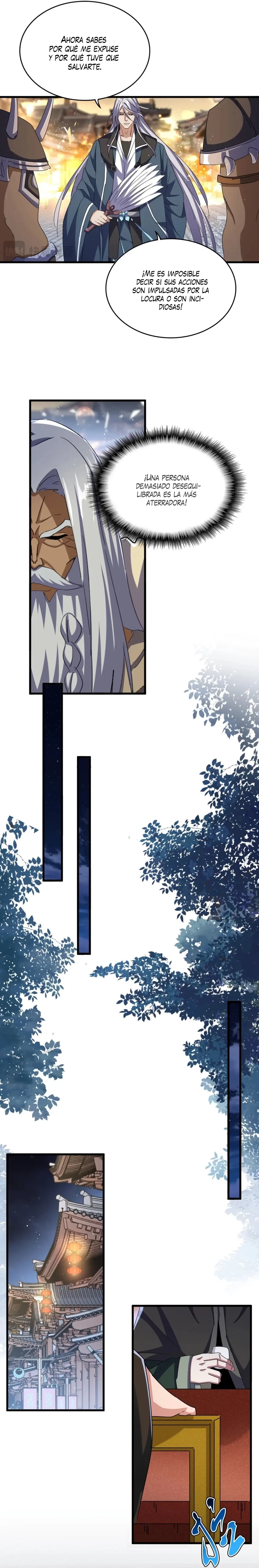 Emperador magico (magic emperor) > Capitulo 427 > Page 21