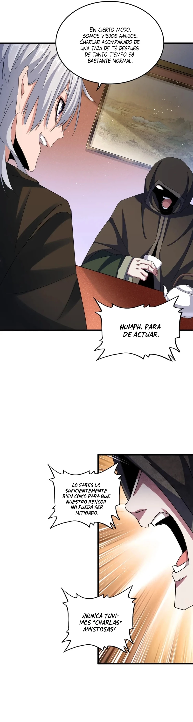 Emperador magico (magic emperor) > Capitulo 427 > Page 41