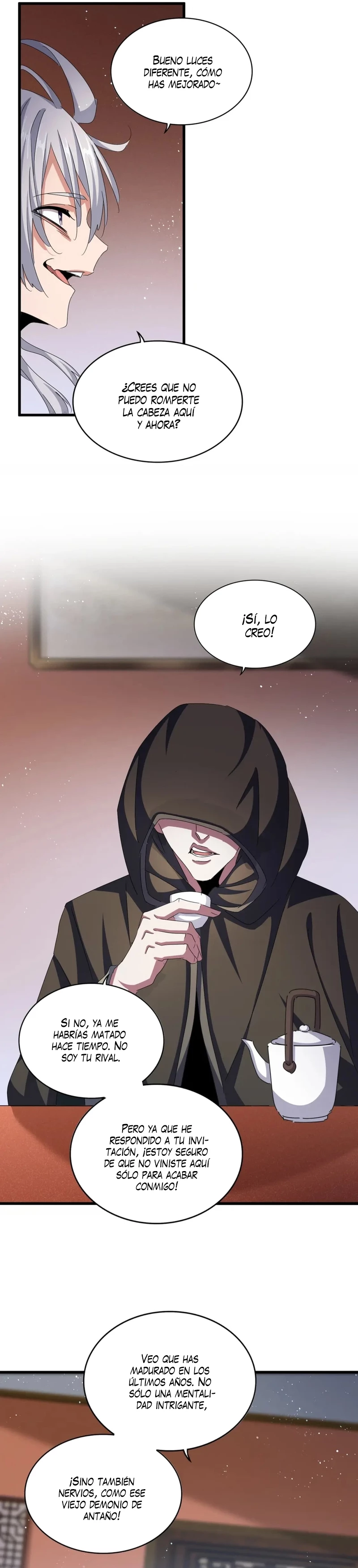 Emperador magico (magic emperor) > Capitulo 427 > Page 51