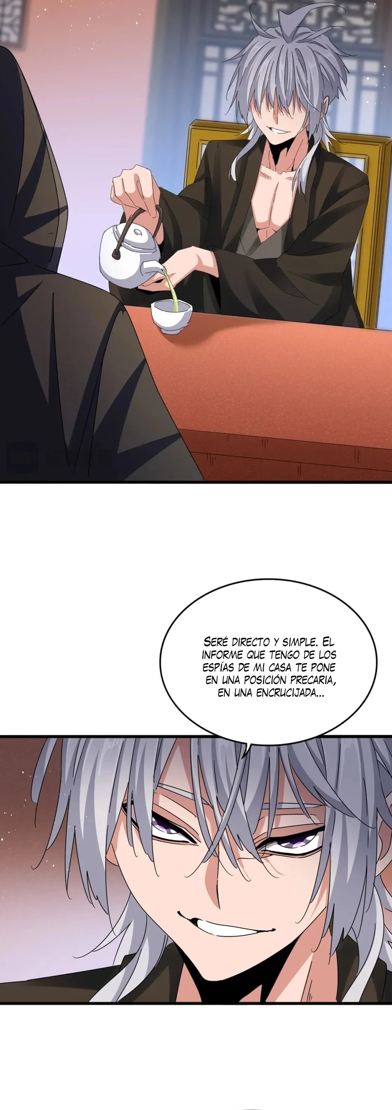 Emperador magico (magic emperor) > Capitulo 427 > Page 61