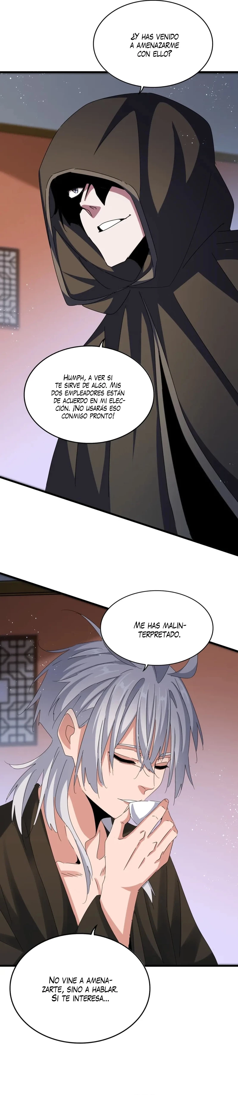 Emperador magico (magic emperor) > Capitulo 427 > Page 71