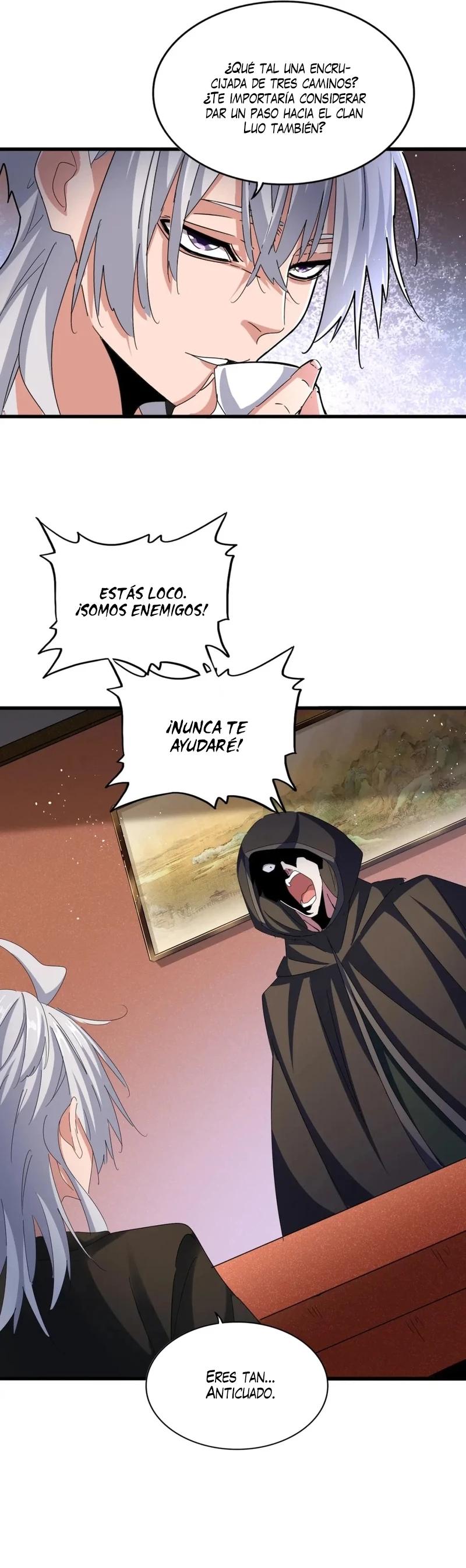 Emperador magico (magic emperor) > Capitulo 427 > Page 81