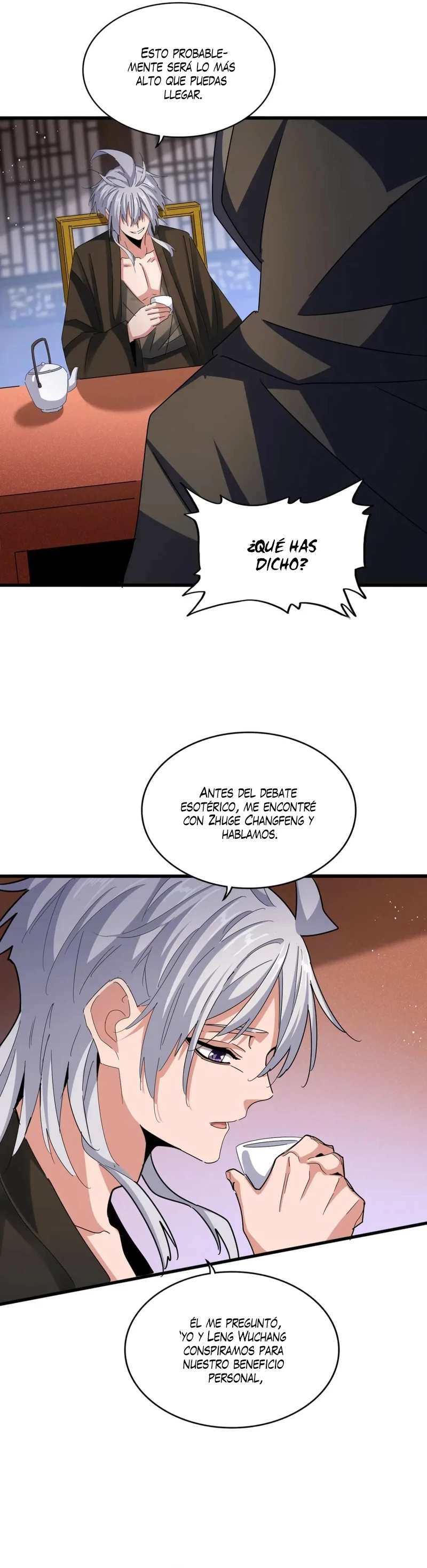 Emperador magico (magic emperor) > Capitulo 427 > Page 91