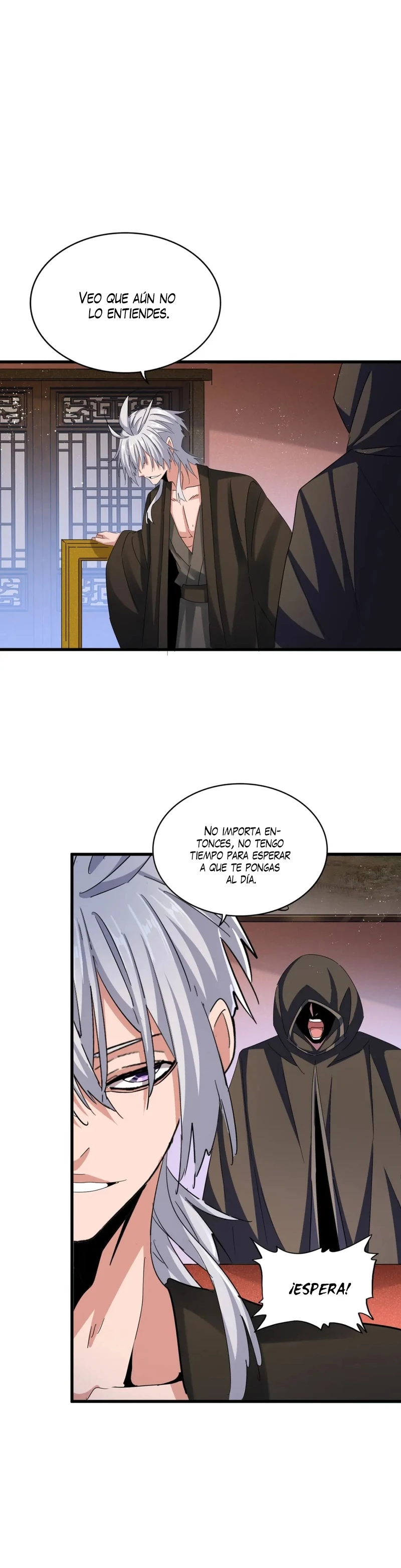 Emperador magico (magic emperor) > Capitulo 427 > Page 111