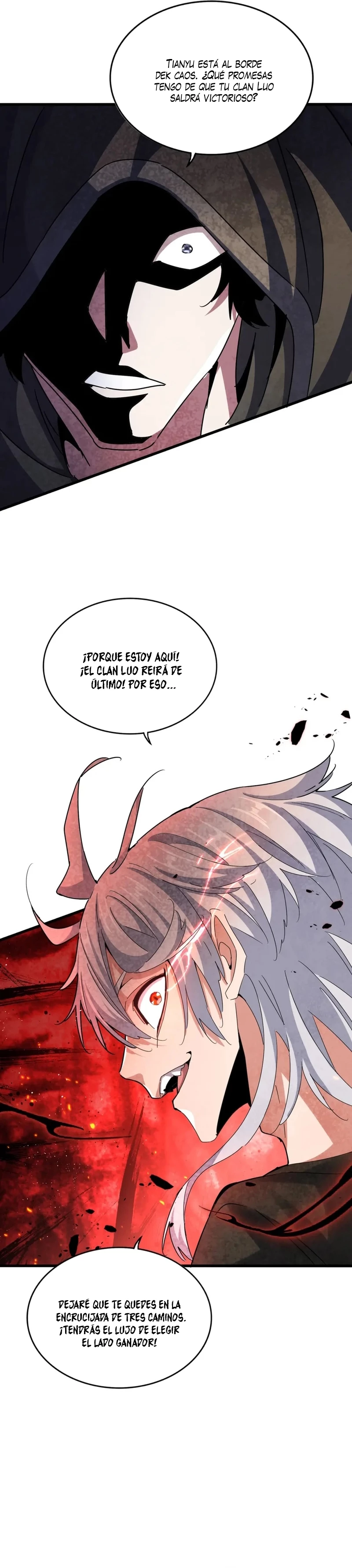 Emperador magico (magic emperor) > Capitulo 427 > Page 121