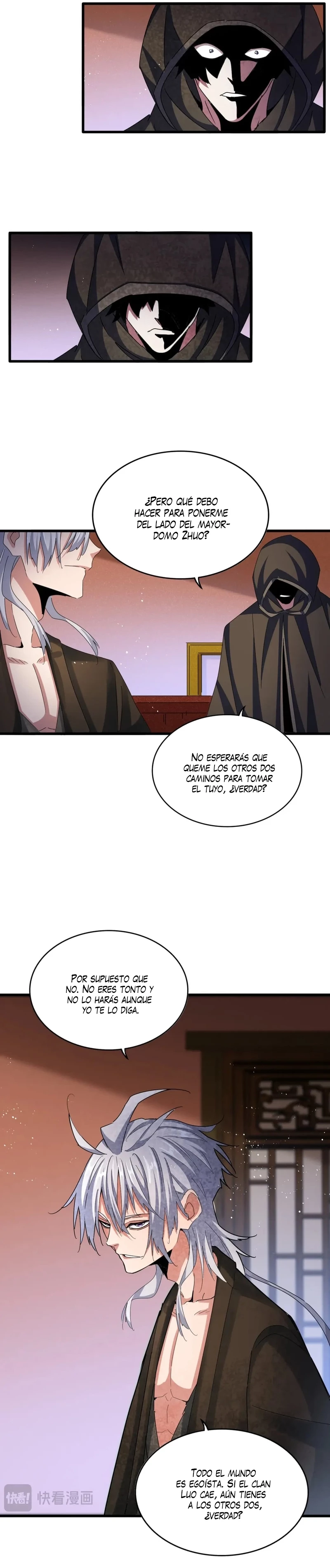 Emperador magico (magic emperor) > Capitulo 427 > Page 131