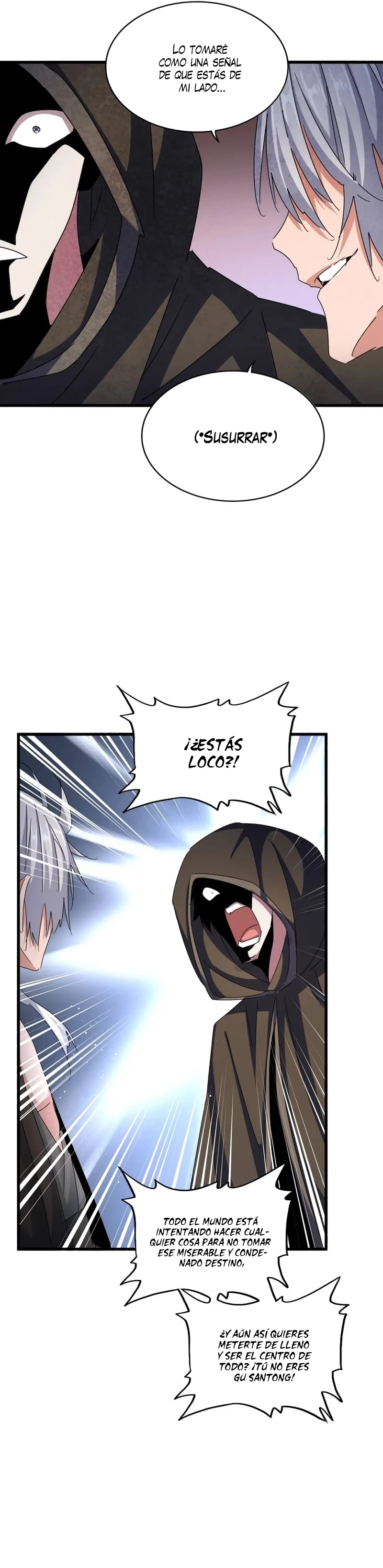 Emperador magico (magic emperor) > Capitulo 427 > Page 151