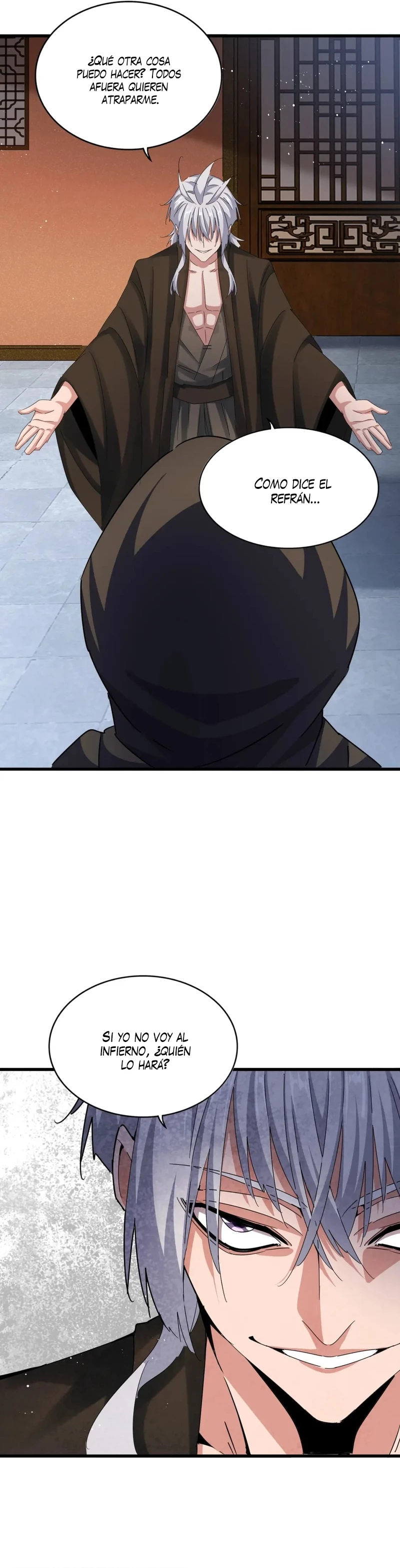 Emperador magico (magic emperor) > Capitulo 427 > Page 161