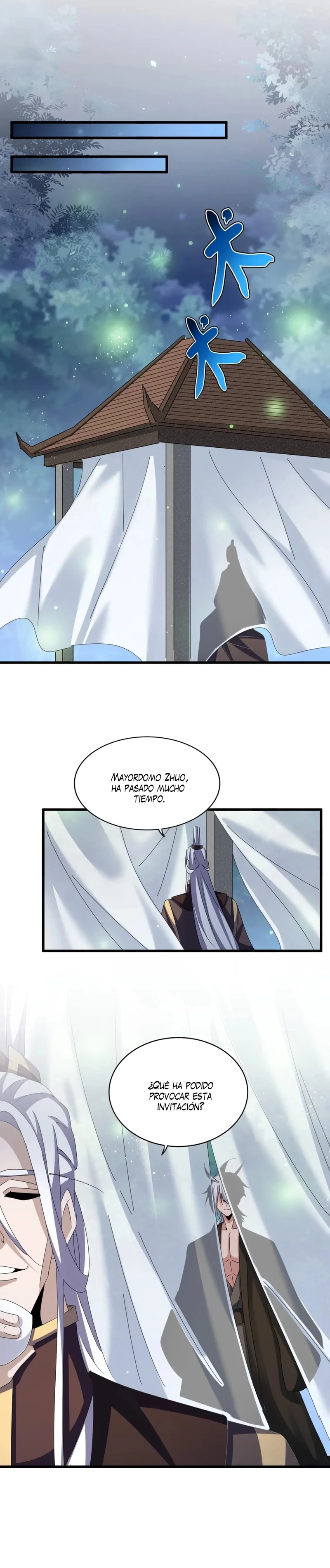 Emperador magico (magic emperor) > Capitulo 427 > Page 191